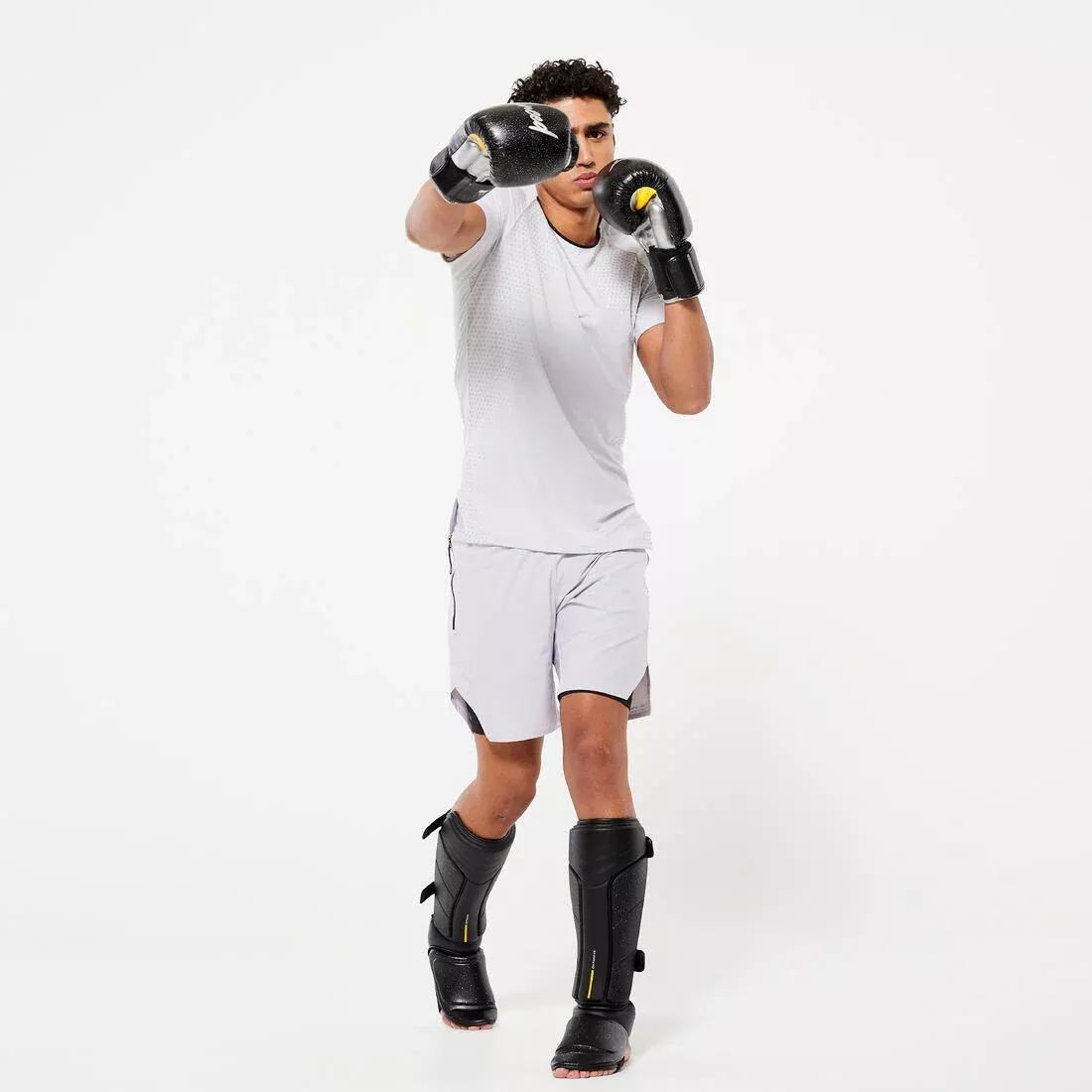 Adult Muay-Thai/Kickboxing/MMA Shin-Foot Guard, No Color, large image number 6