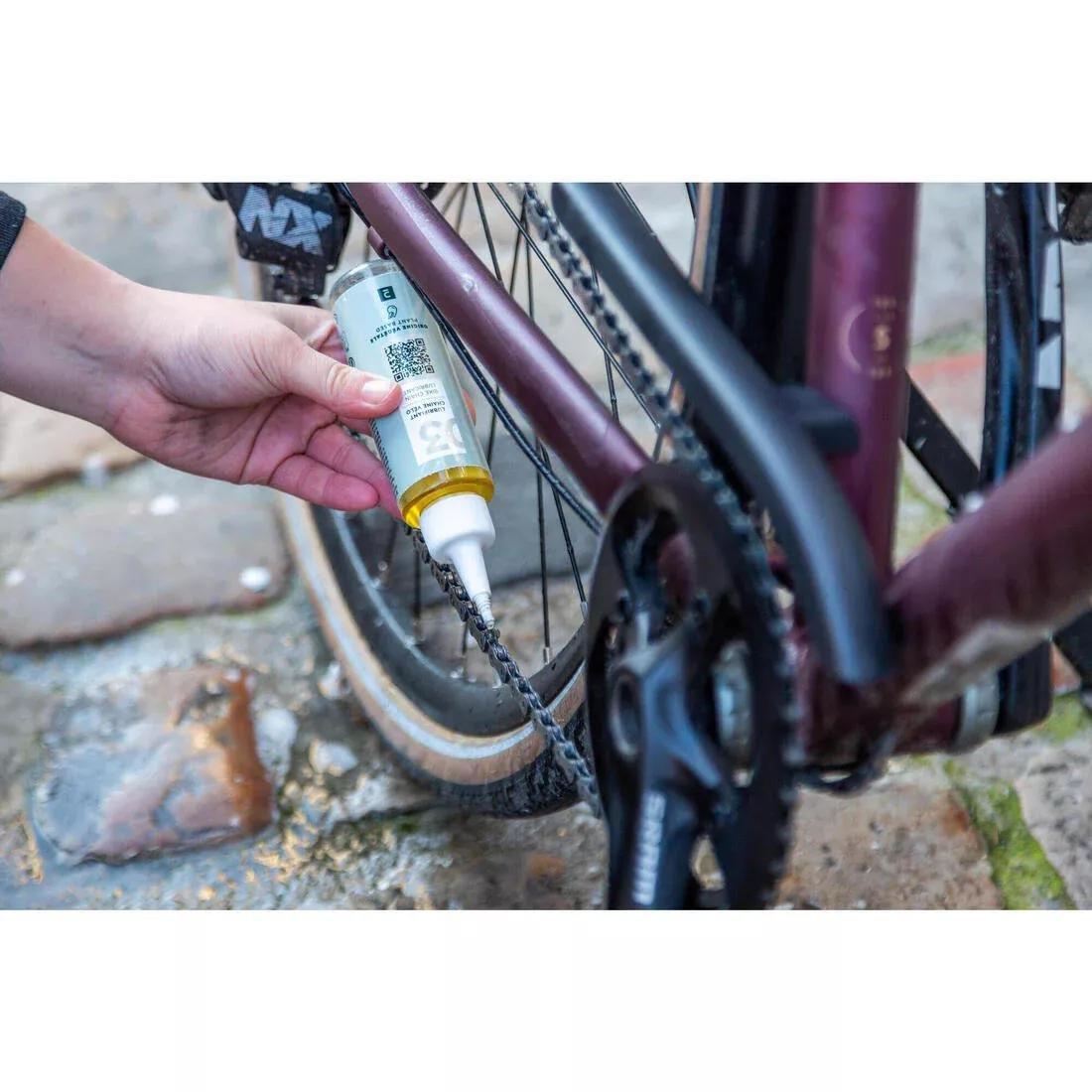 Dry Weather Bike Chain Lubricant - 100 Ml, No Color, medium