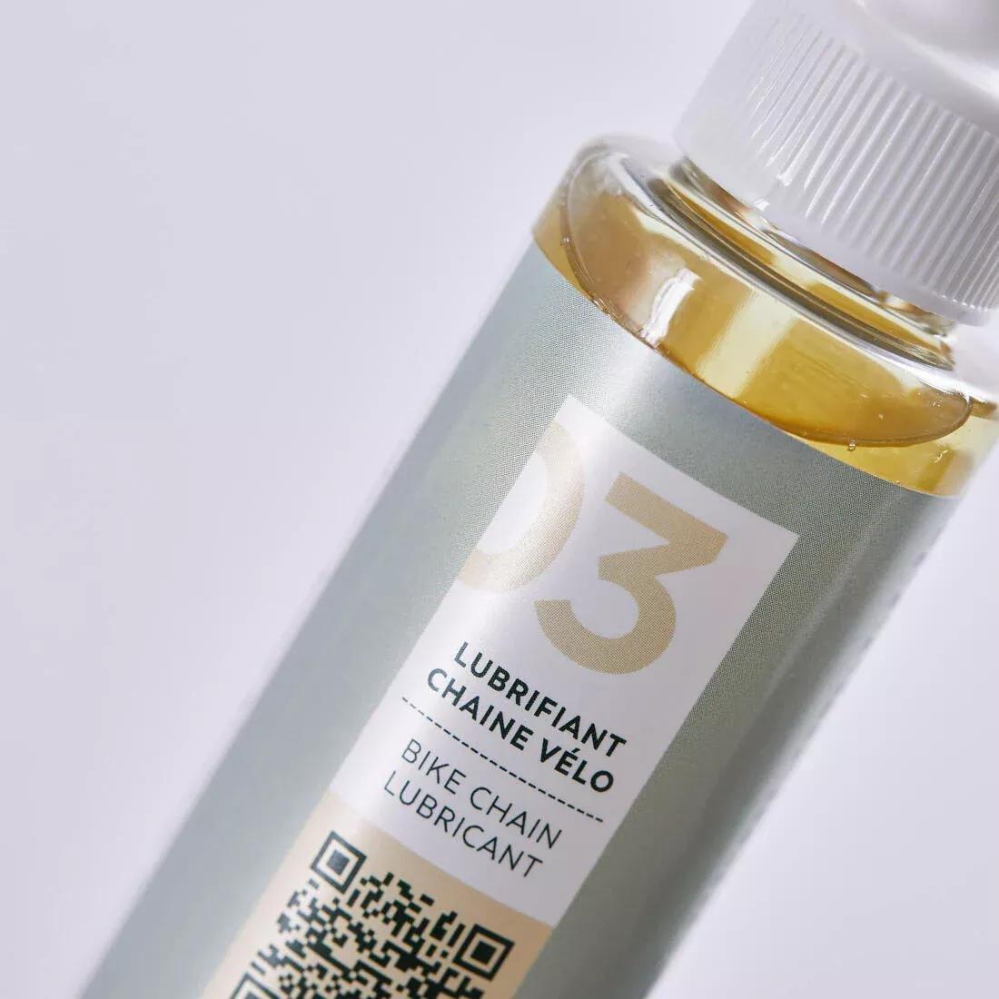Dry Weather Bike Chain Lubricant - 100 Ml, No Color, large image number 4