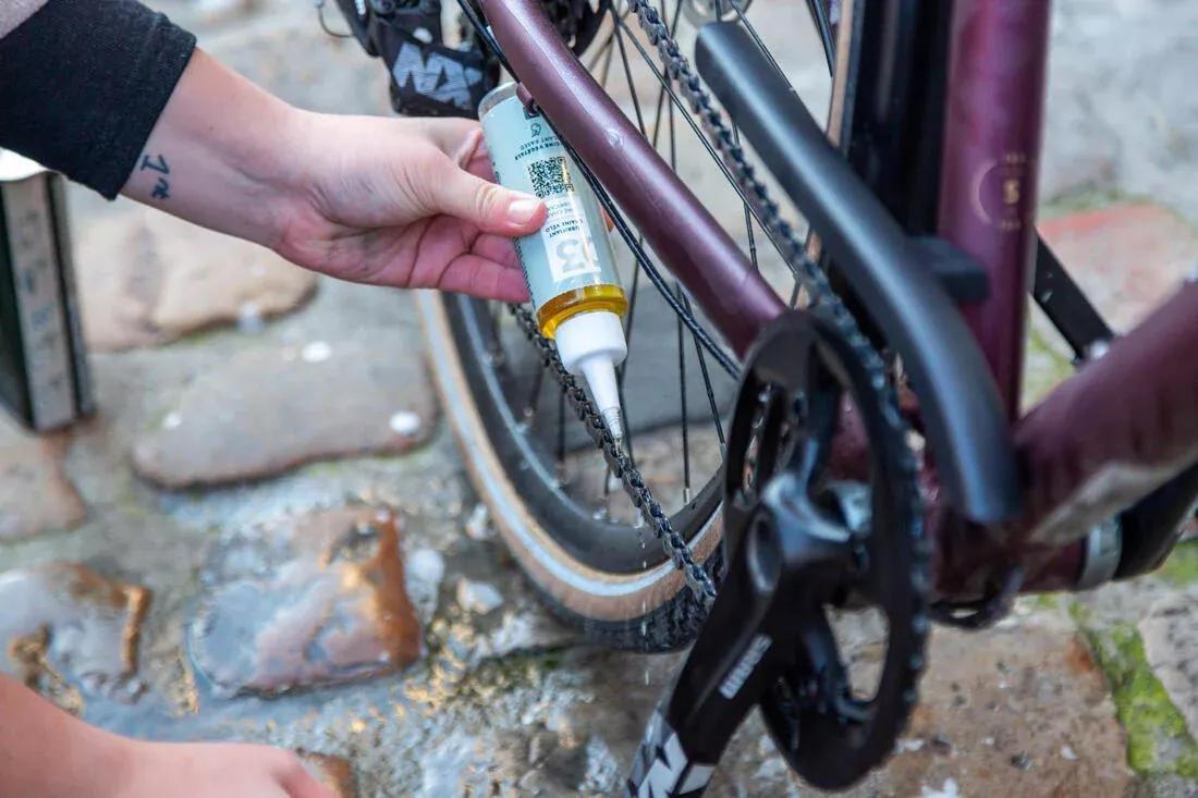 Dry Weather Bike Chain Lubricant - 100 Ml, No Color, large image number 8