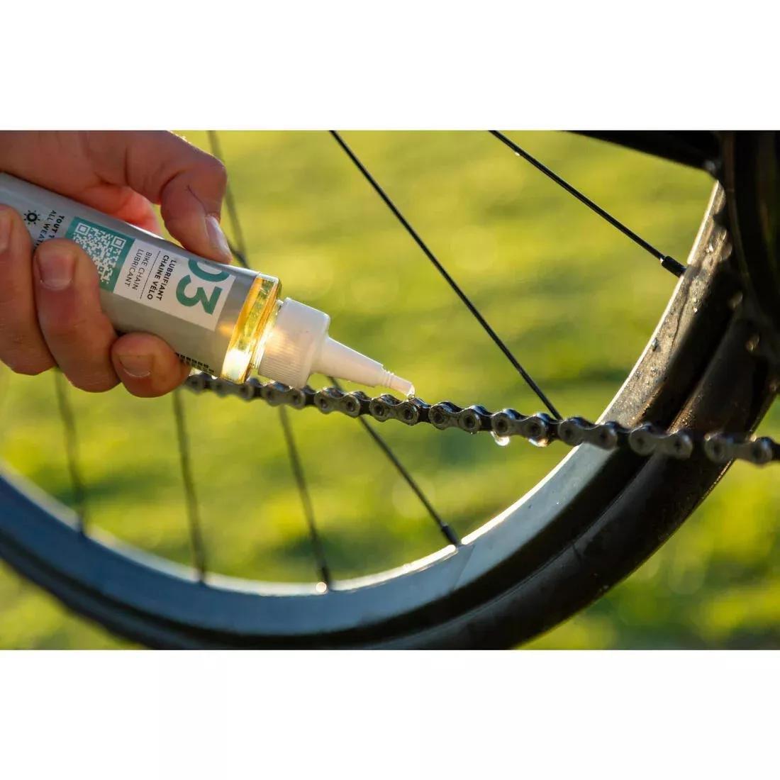 All-Weather Bike Chain Lube - 100 Ml, No Color, medium