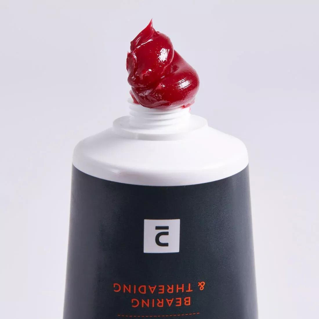 Bike Grease Tube, Red, No Color, medium