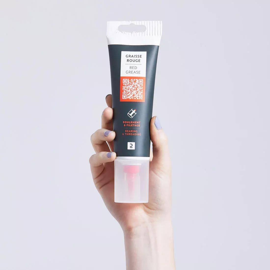 Bike Grease Tube, Red, No Color, large image number 3