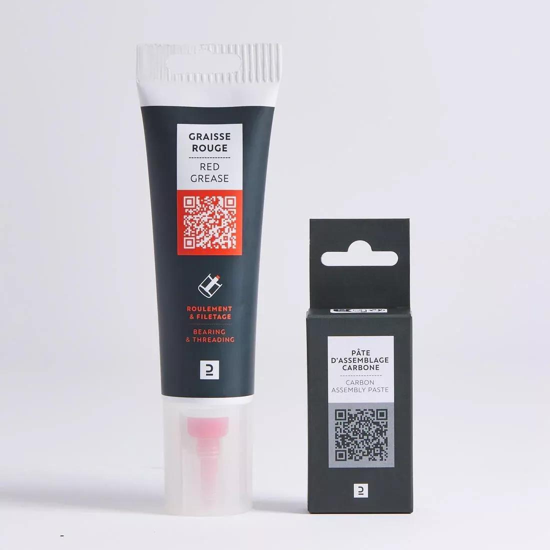 Bike Grease Tube, Red, No Color, large image number 4