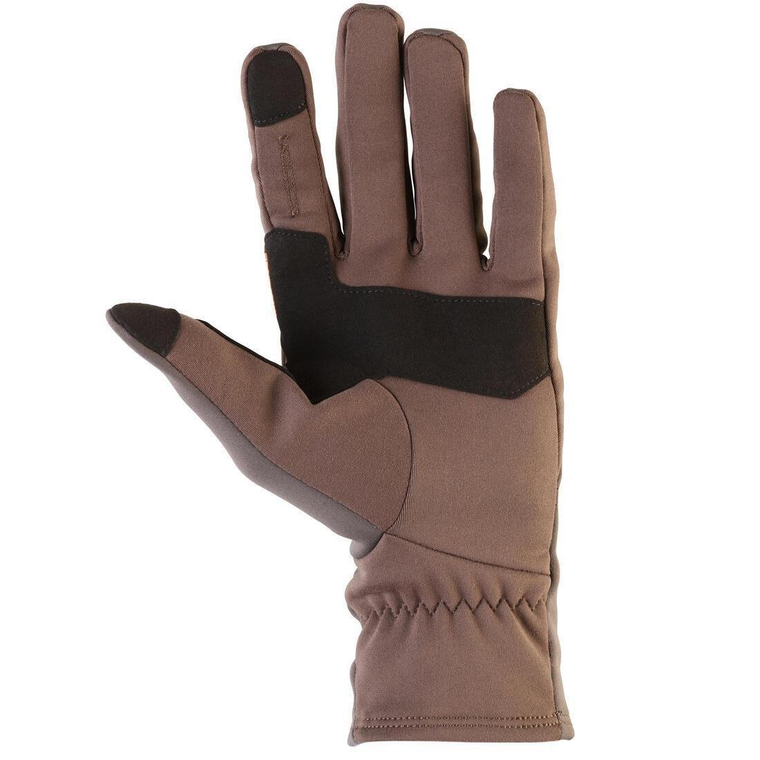 Warm Gloves - 500, Brown, 5401_000, large image number 2