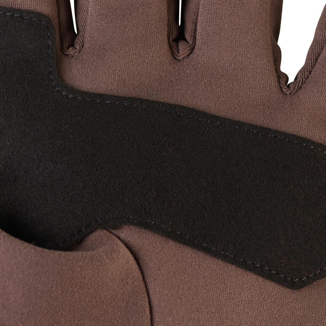 Warm Gloves - 500, Brown, 5401_000, large image number 3