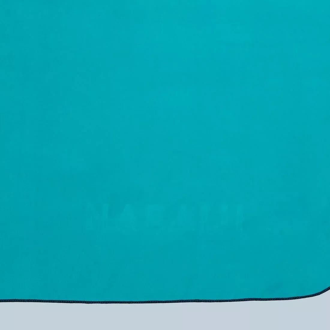 Microfibre Towel / Ultra Compact Double-Sided Size Xl 110 X 175 Cm, Green, No Color, large image number 3