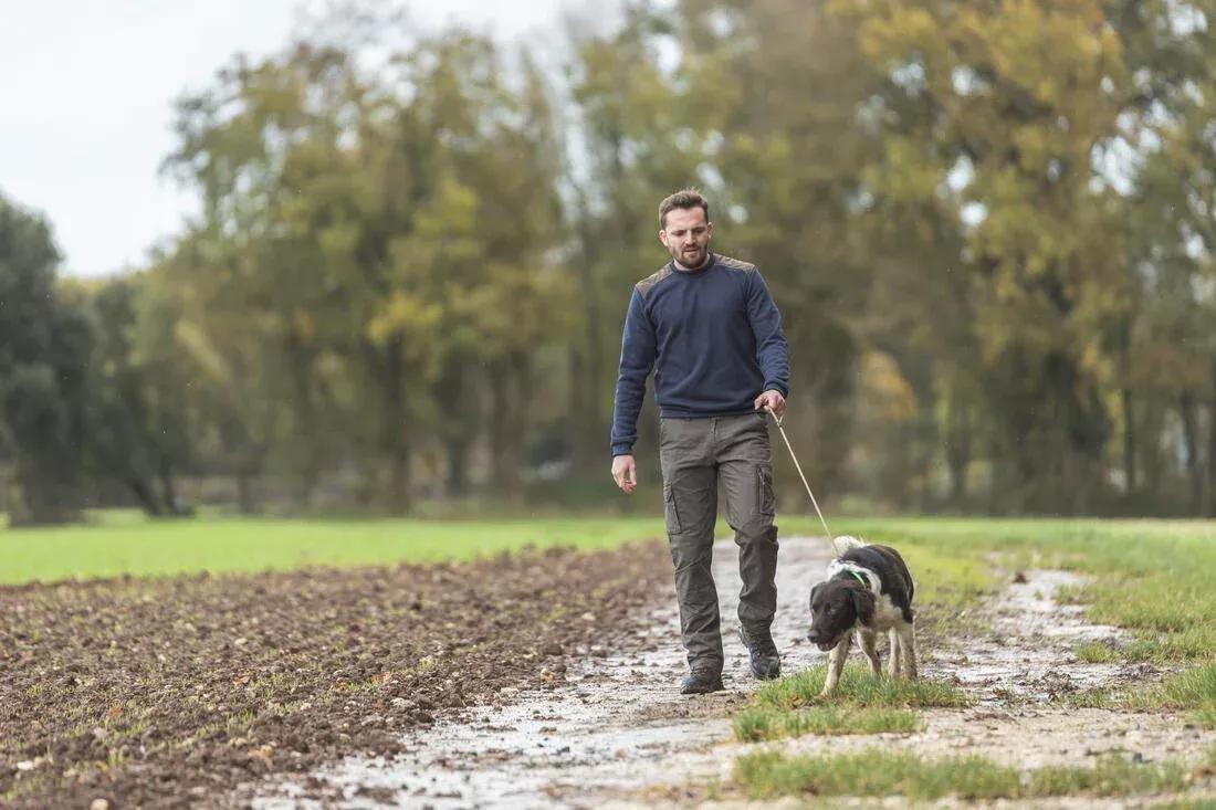 Men Sweatshirts Pullover, Black, 5401_000, large image number 3