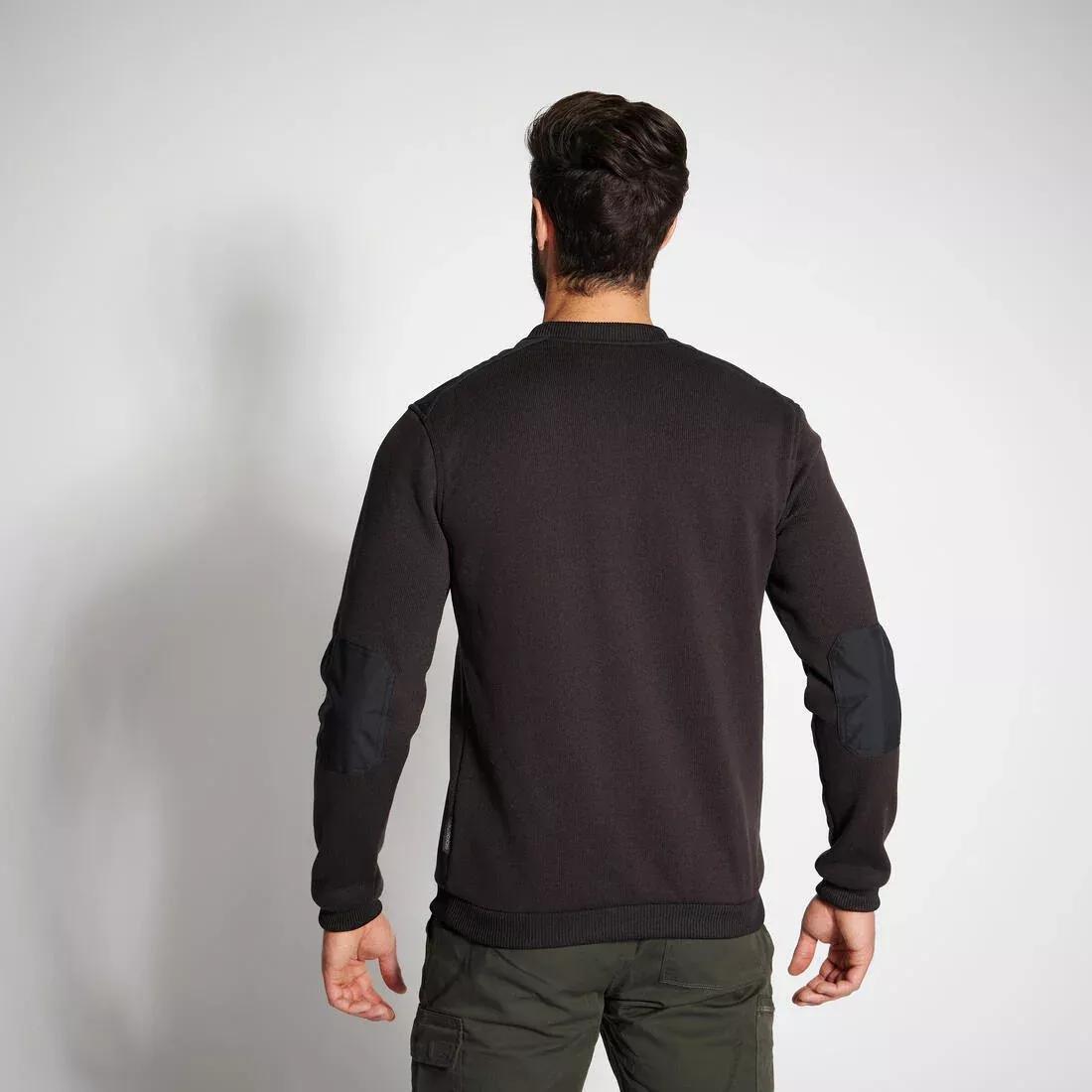 Men Sweatshirts Pullover, Black, 5401_000, large image number 5