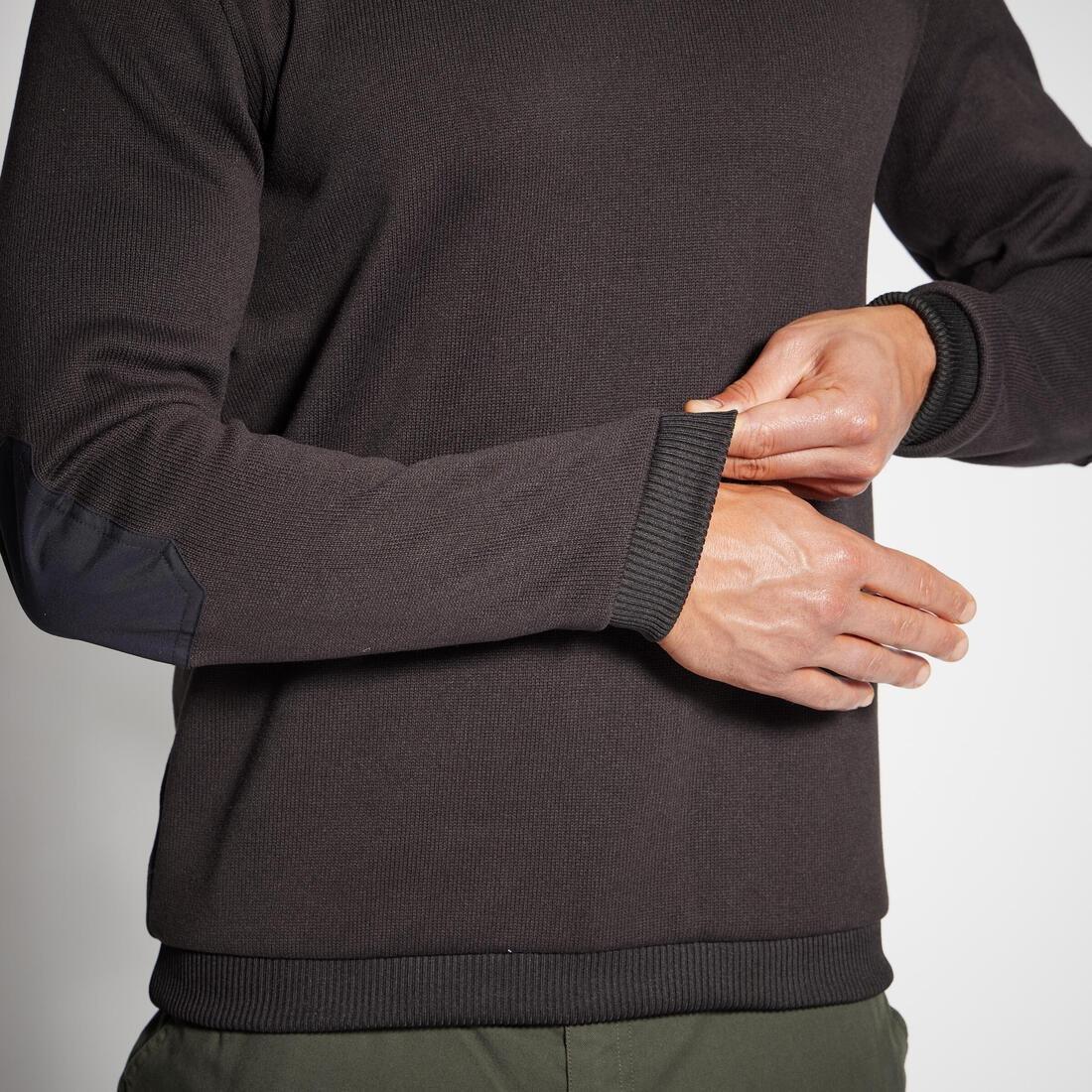 Men Sweatshirts Pullover, Black, 5401_000, medium