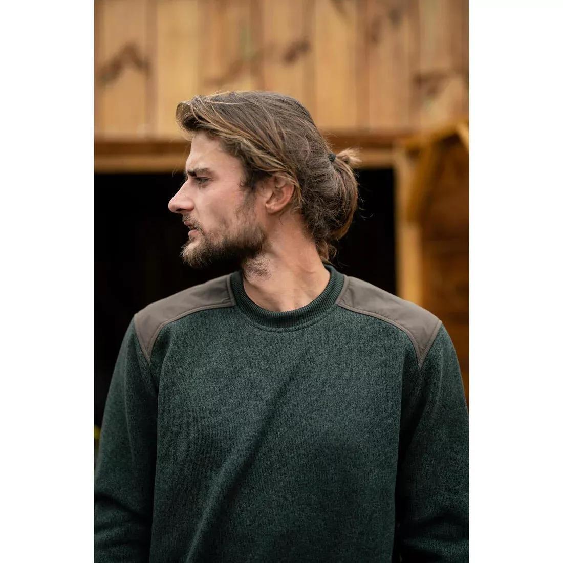 Men Sweatshirts Pullover, Black, 5401_000, large image number 10