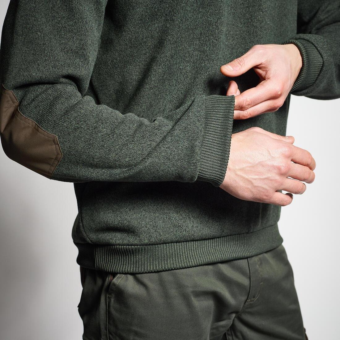 Men Sweatshirts Pullover, Black, 5401_000, medium