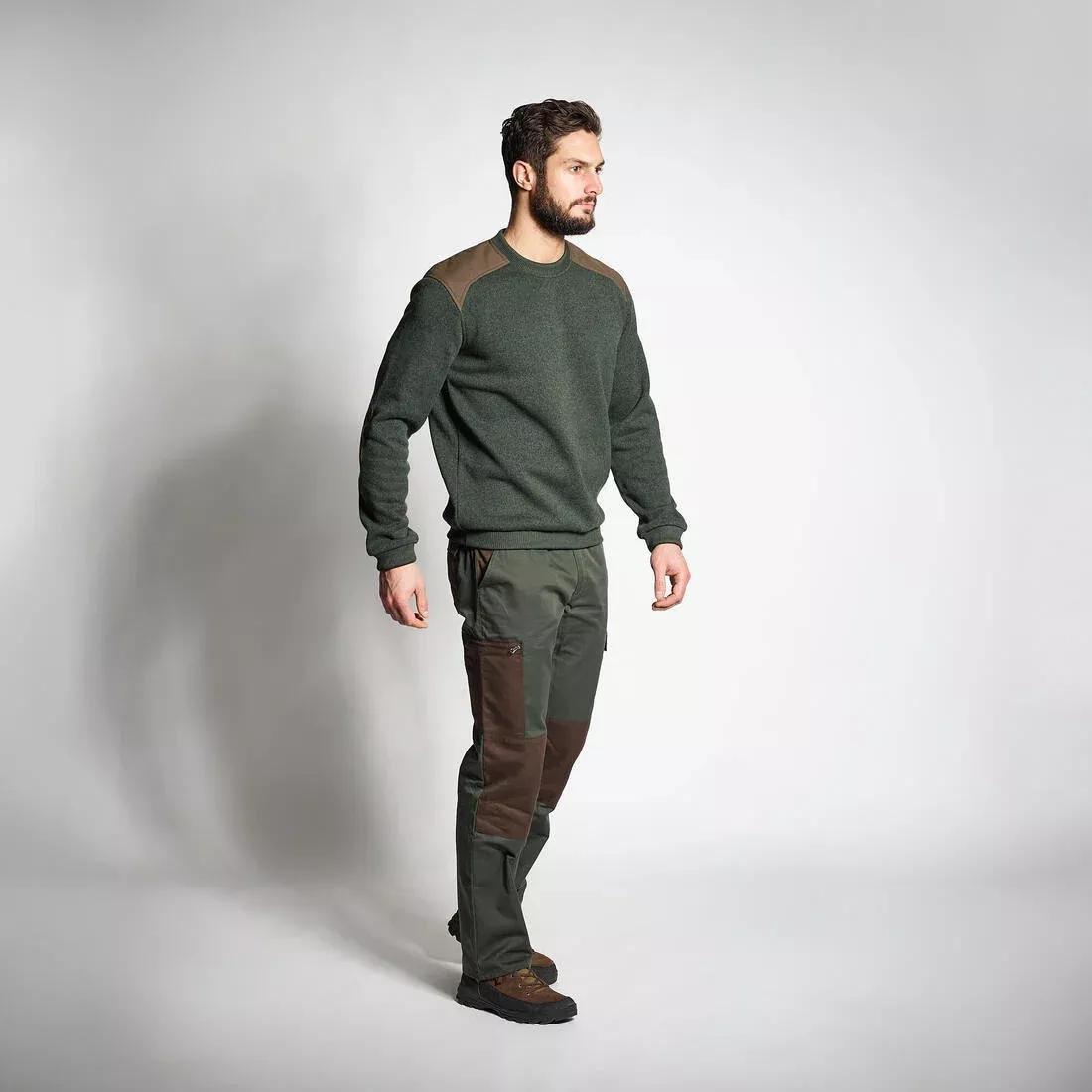 Men Sweatshirts Pullover, Black, 5401_000, medium