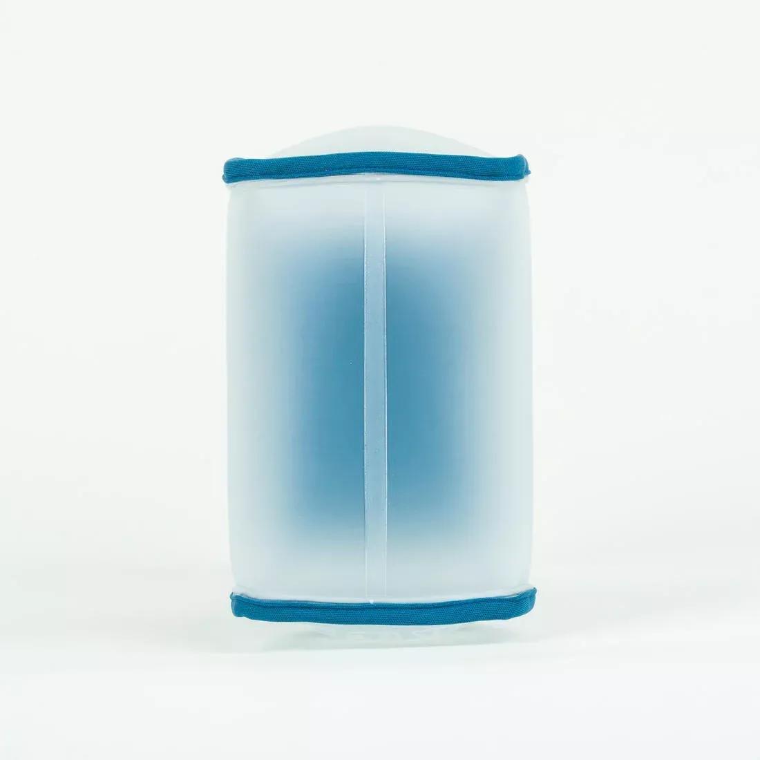 Swimming pull buoy compact inflatable - 500, Blue, No Color, large image number 4