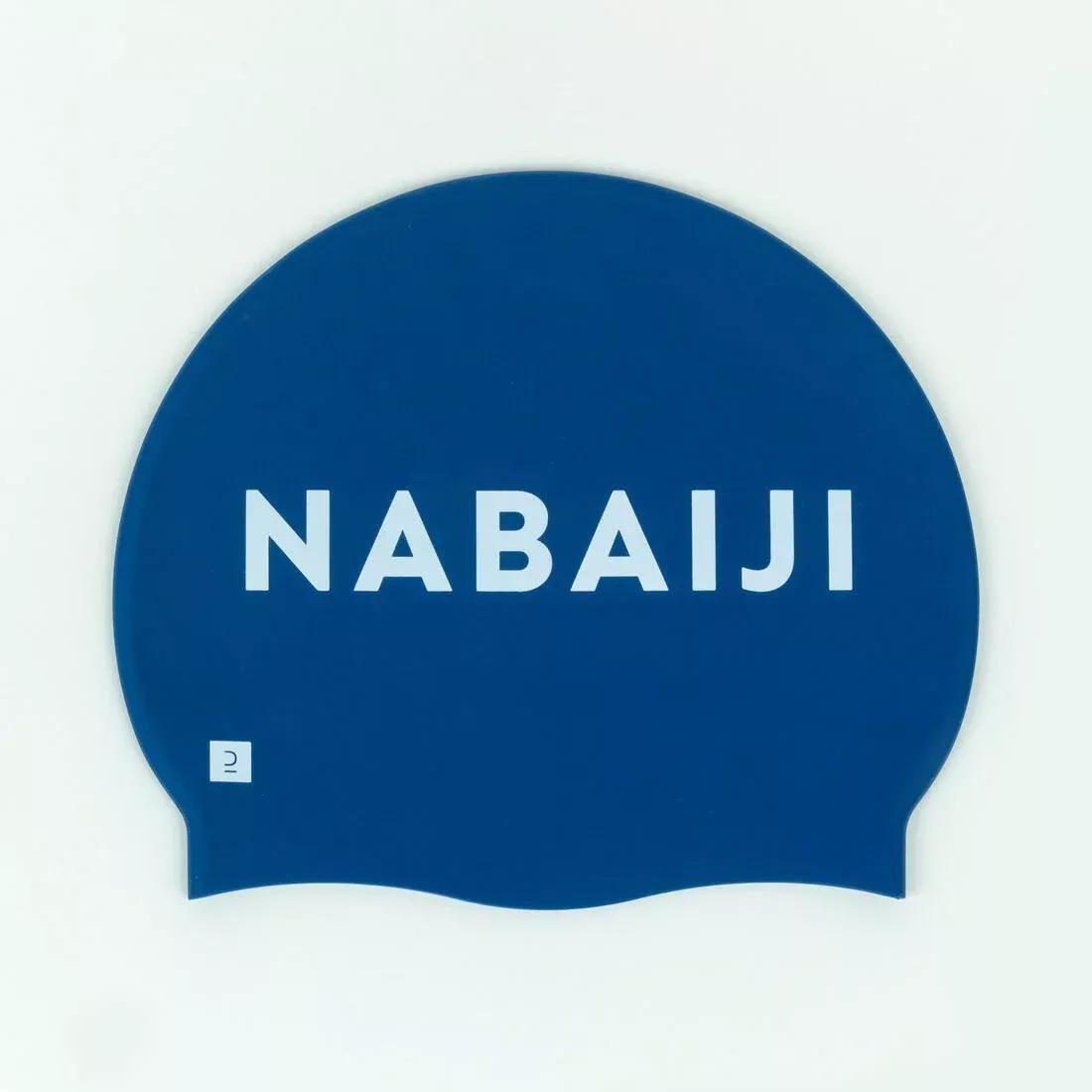 FLUO ULTRA PINK Silicone Swim Cap, No Color, large image number 9