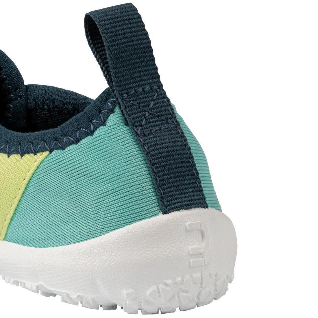 Kids Unisex Elasticated Aquashoes - 120 Beach Party, Blue, , large image number 6