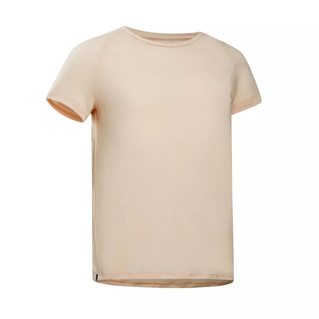 Kids Girls Breathable T-Shirt - S500, Black, , large image number 12