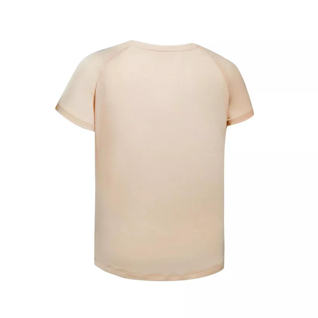 Kids Girls Breathable T-Shirt - S500, Black, , large image number 13