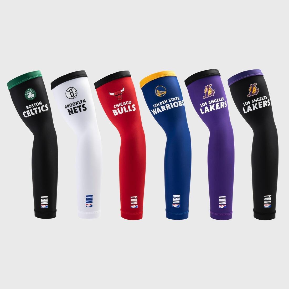 Men Basketball Sleeve E500 - Nba Los Angeles Lakers, Black, , large image number 7