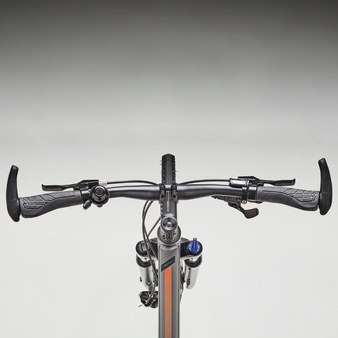Hybrid Bike Riverside 700, Grey, , large image number 3