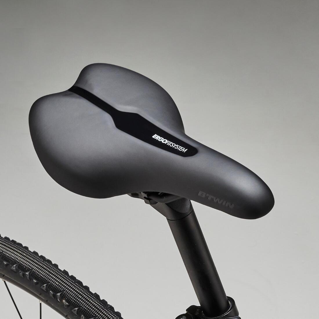 Hybrid Bike Riverside 700, Grey, No Color, medium