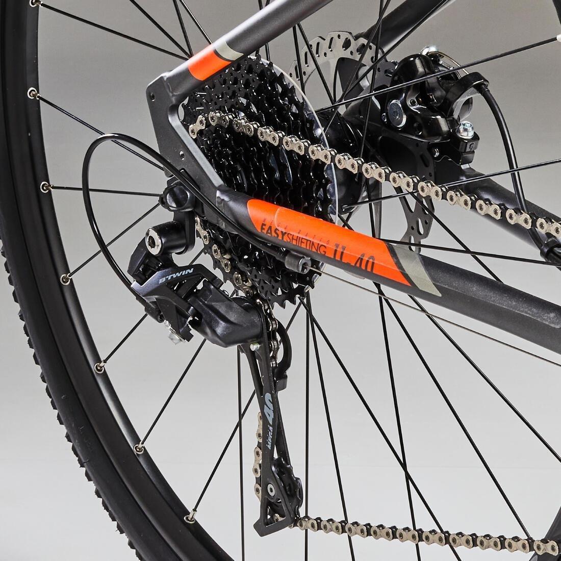 Hybrid Bike Riverside 700, Grey, No Color, large image number 7