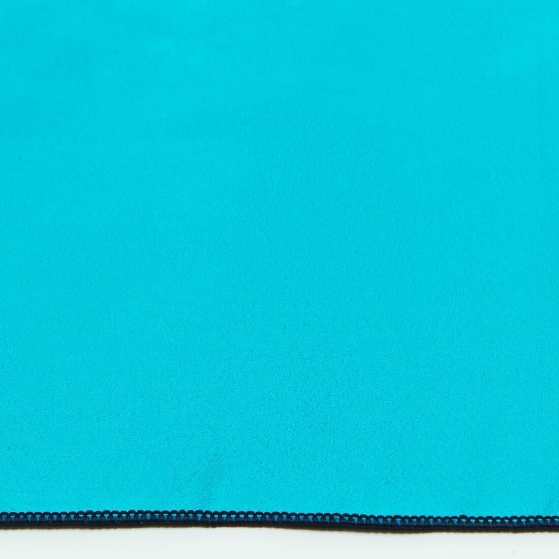 NABAIJI - Swimming Microfibre Towel - Size S 39 X 55 Cm, Green