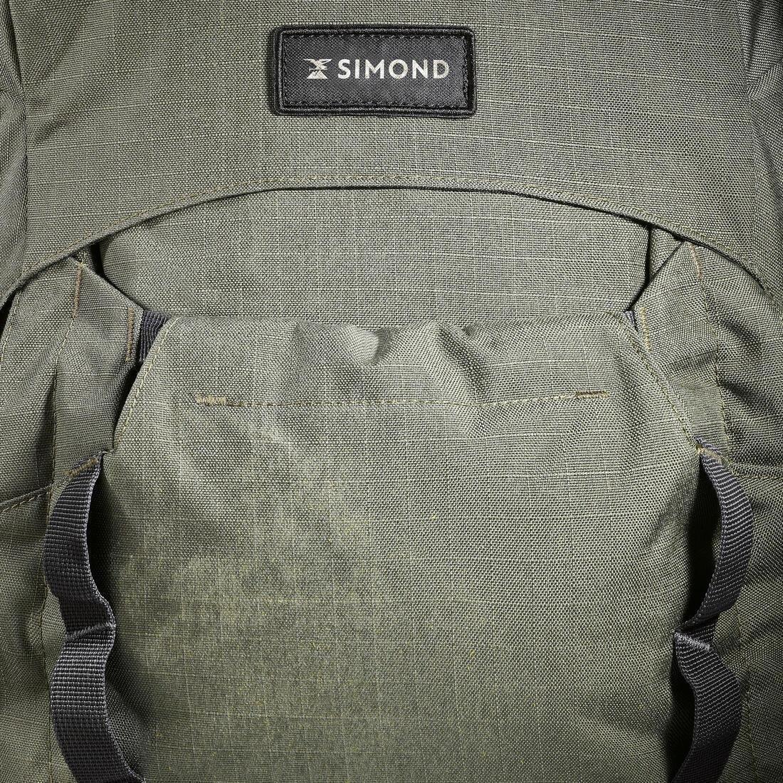 Men trekking backpack 50+10L - MT900 Symbium, Khaki, No Color, large image number 9