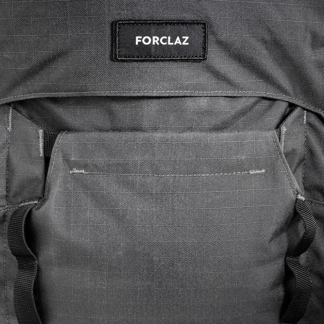 Men Trekking 70+10L Backpack - Mt900 Symbium, Grey, No Color, large image number 7