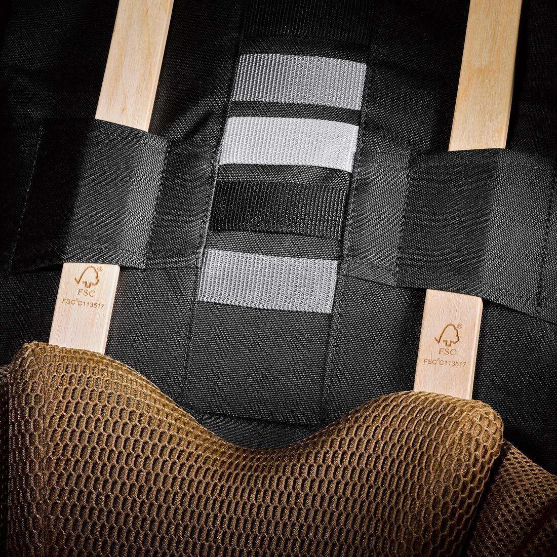 Men Trekking 70+10L Backpack - Mt900 Symbium, Grey, No Color, medium