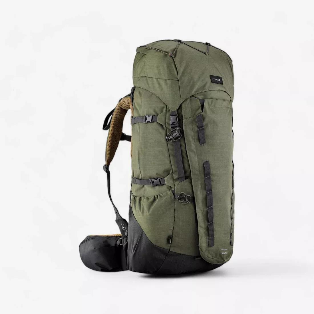 Unisex Trekking Backpack MT900, 90+10L, No Color, medium
