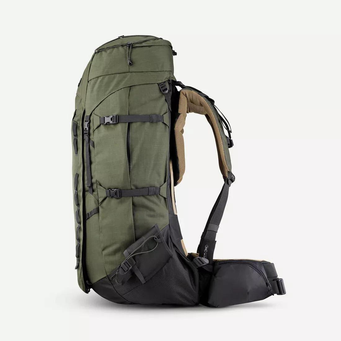 Unisex Trekking Backpack MT900, 90+10L, No Color, large image number 4