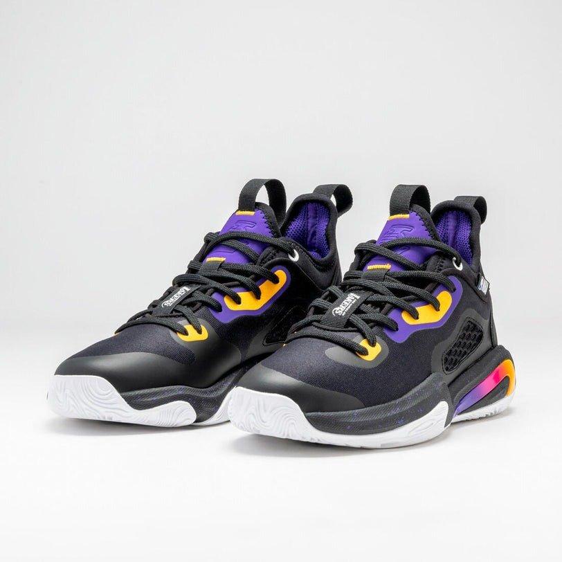 Unisex Kids Basketball Shoes - Se900 Mini Me, Black, No Color, large image number 1