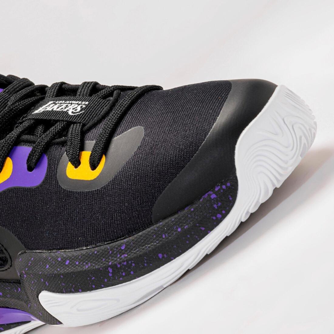 Unisex Kids Basketball Shoes - Se900 Mini Me, Black, No Color, large image number 6