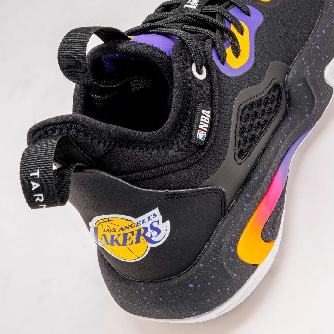 Unisex Kids Basketball Shoes - Se900 Mini Me, Black, No Color, large image number 7