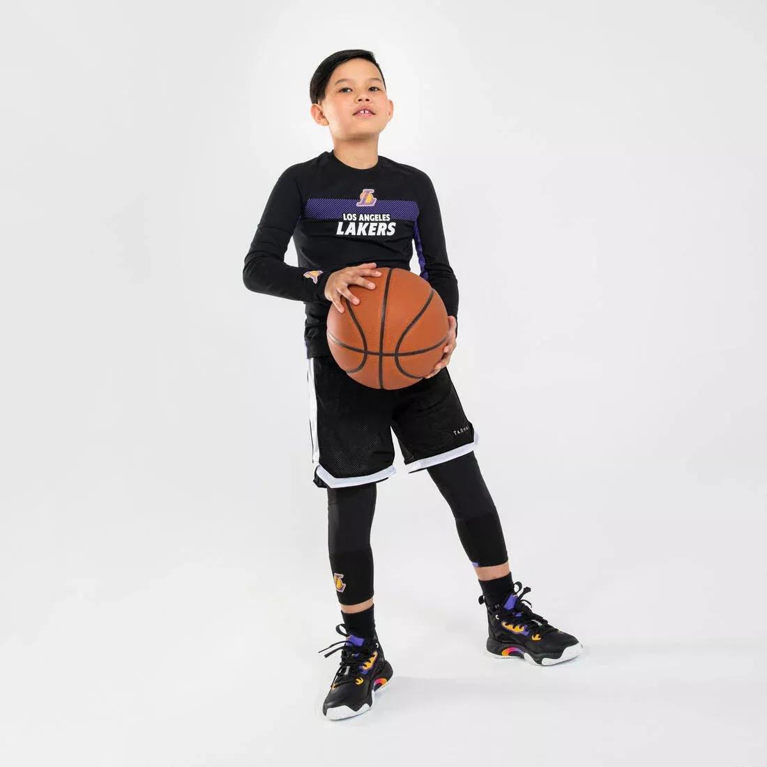 Unisex Kids Basketball Shoes - Se900 Mini Me, Black, No Color, large image number 11