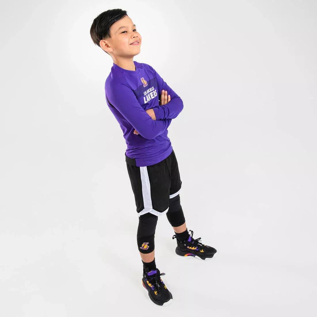 Unisex Kids Basketball Shoes - Se900 Mini Me, Black, No Color, large image number 12