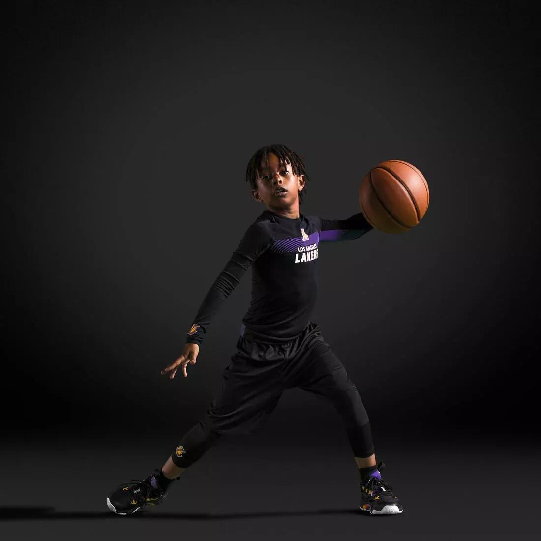 Unisex Kids Basketball Shoes - Se900 Mini Me, Black, No Color, large image number 13