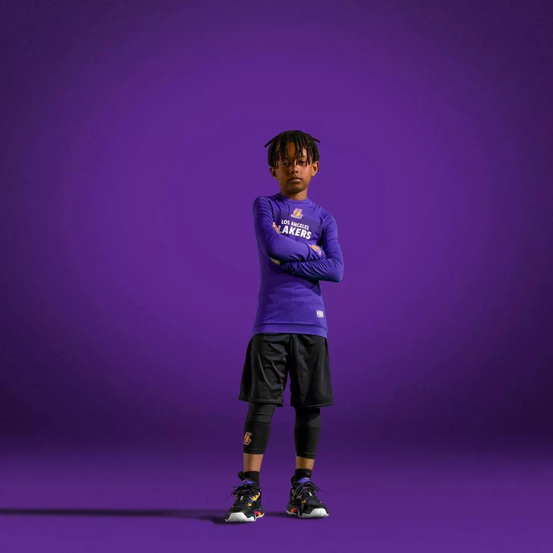 Unisex Kids Basketball Shoes - Se900 Mini Me, Black, No Color, large image number 14