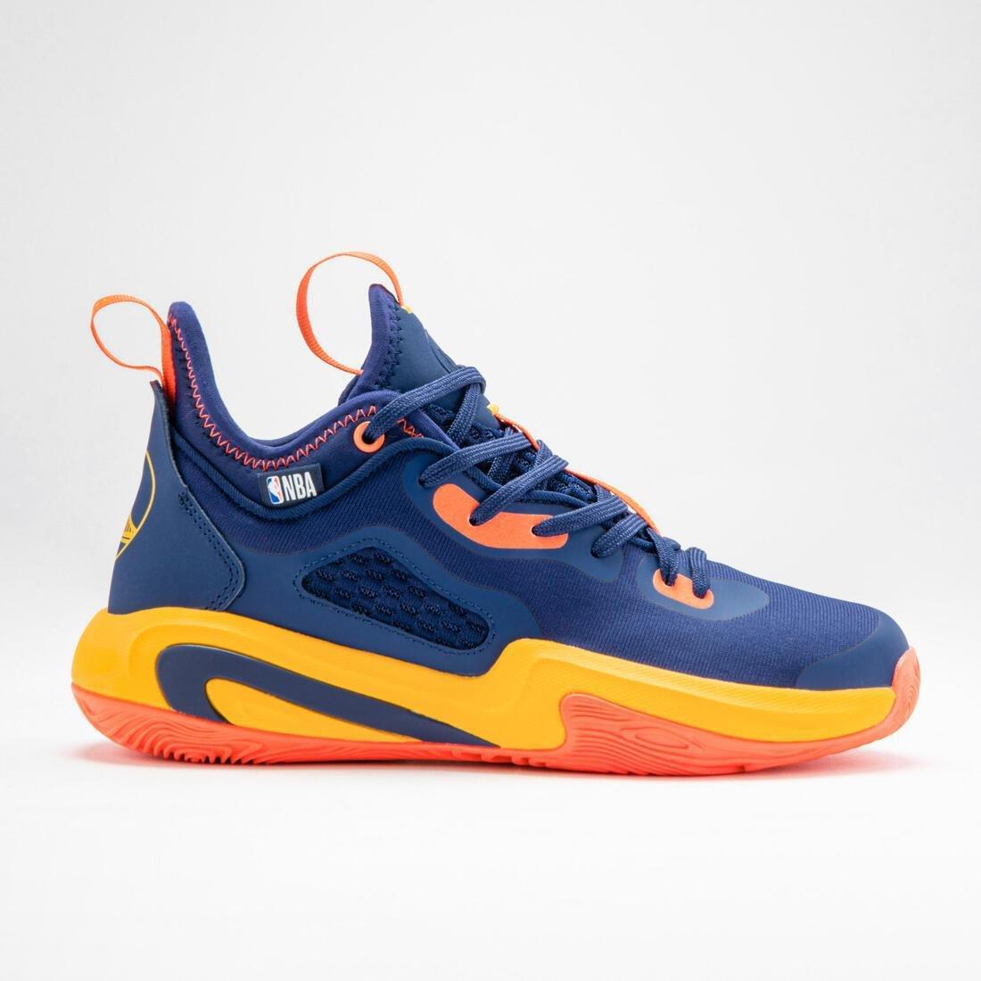 Unisex Kids Basketball Shoes - Se900 Mini Me, Red, No Color, large image number 2