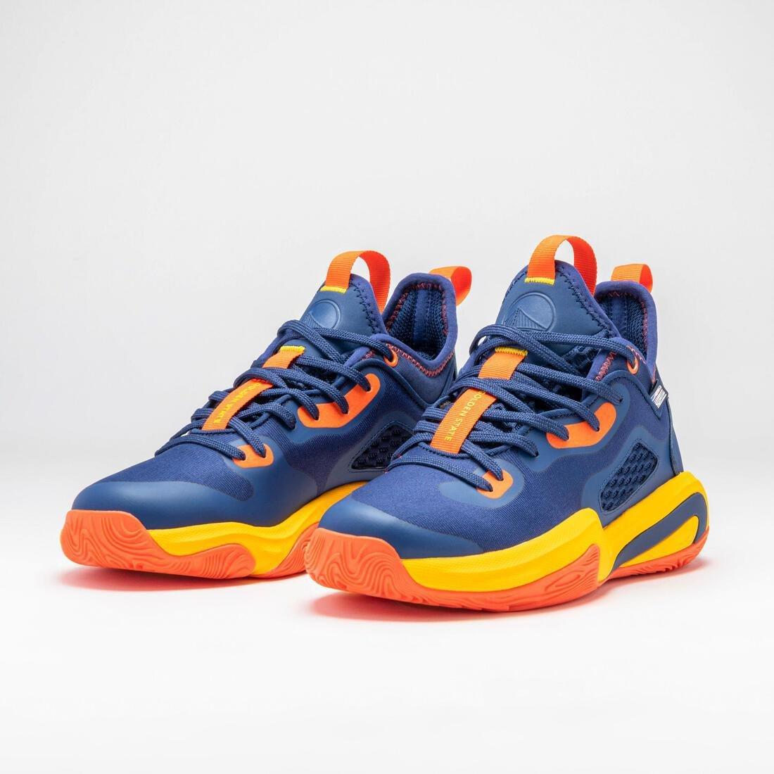 Unisex Kids Basketball Shoes - Se900 Mini Me, Red, No Color, large image number 8