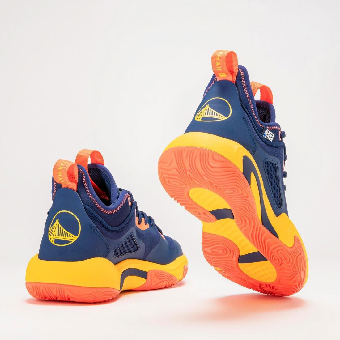 Unisex Kids Basketball Shoes - Se900 Mini Me, Red, No Color, large image number 9
