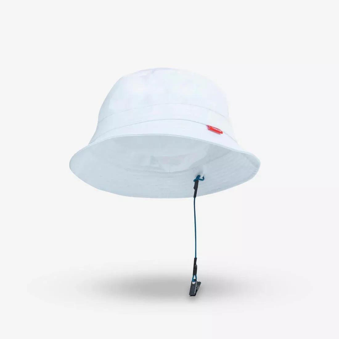 Adult Sailing Boat Hat - 100, White, No Color, large image number 1