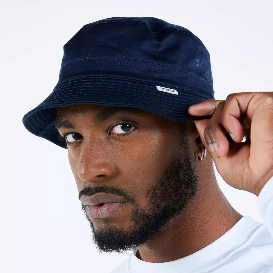 Adult Sailing Boat Hat - 100, White, , large image number 3
