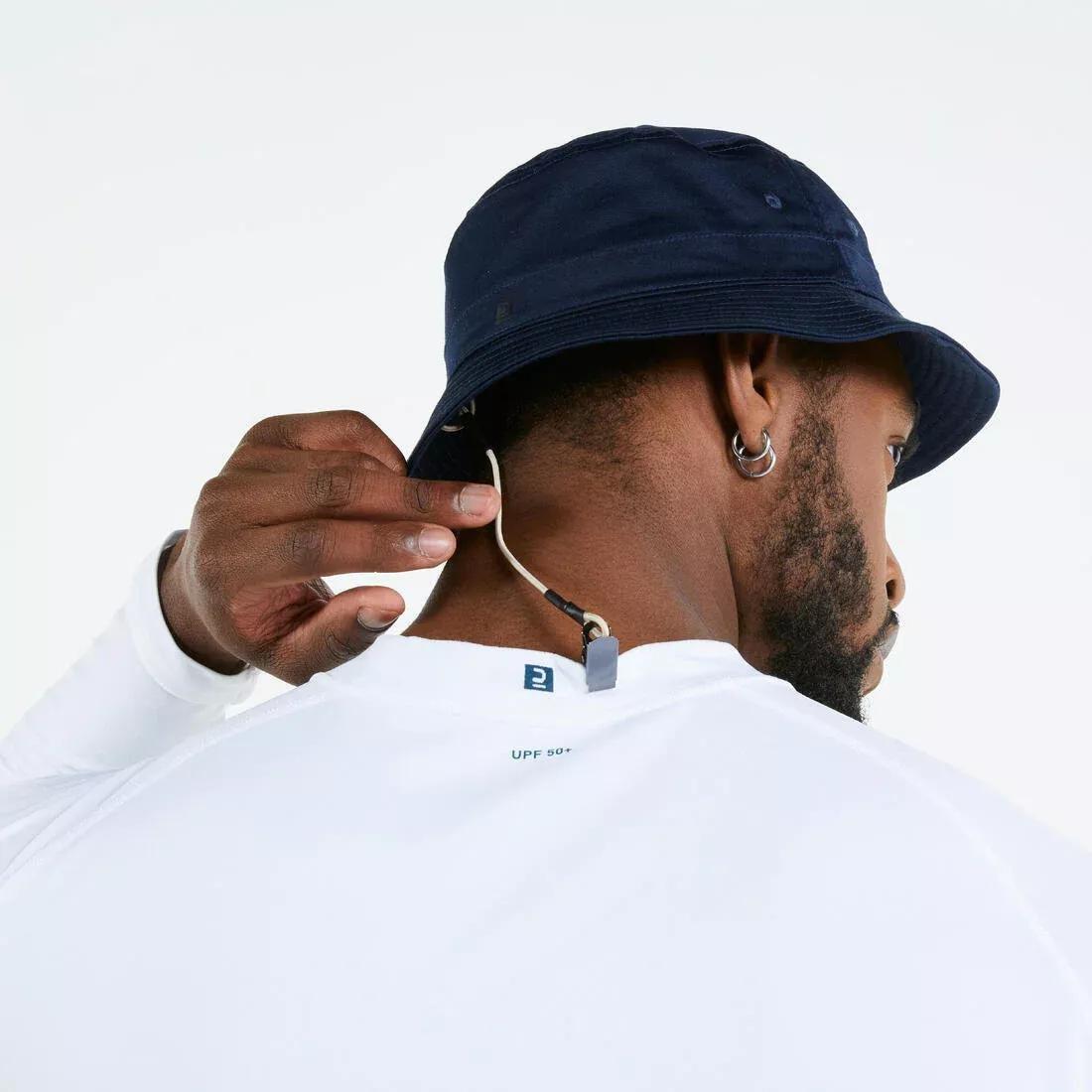 Adult Sailing Boat Hat - 100, White, No Color, large image number 6