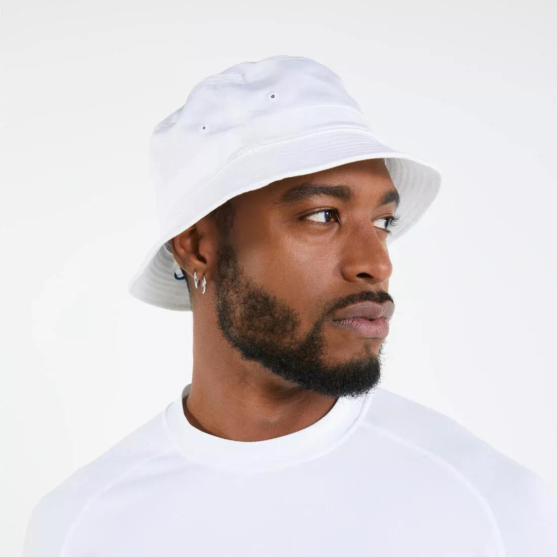 Adult Sailing Boat Hat - 100, White, , large image number 11