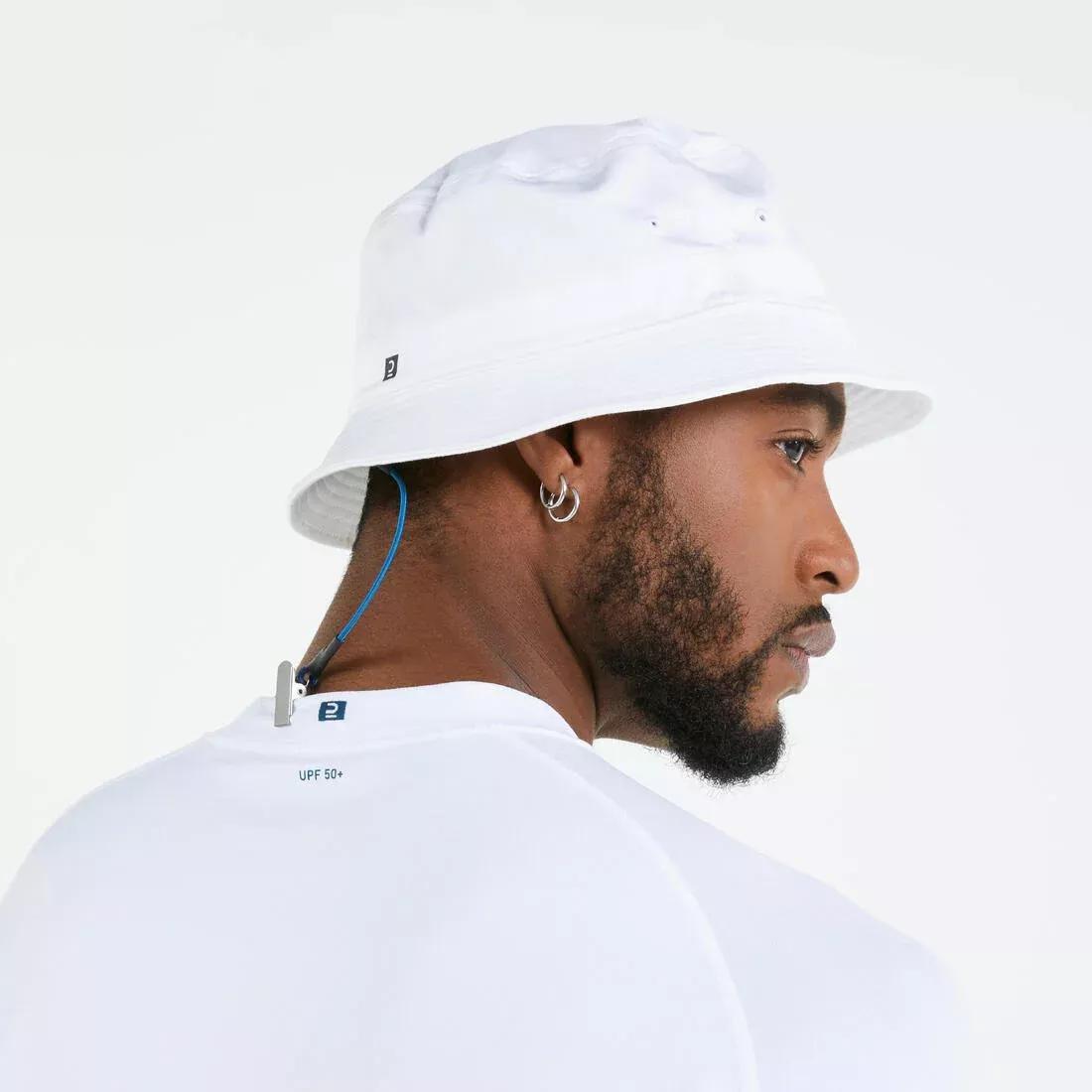 Adult Sailing Boat Hat - 100, White, , large image number 12