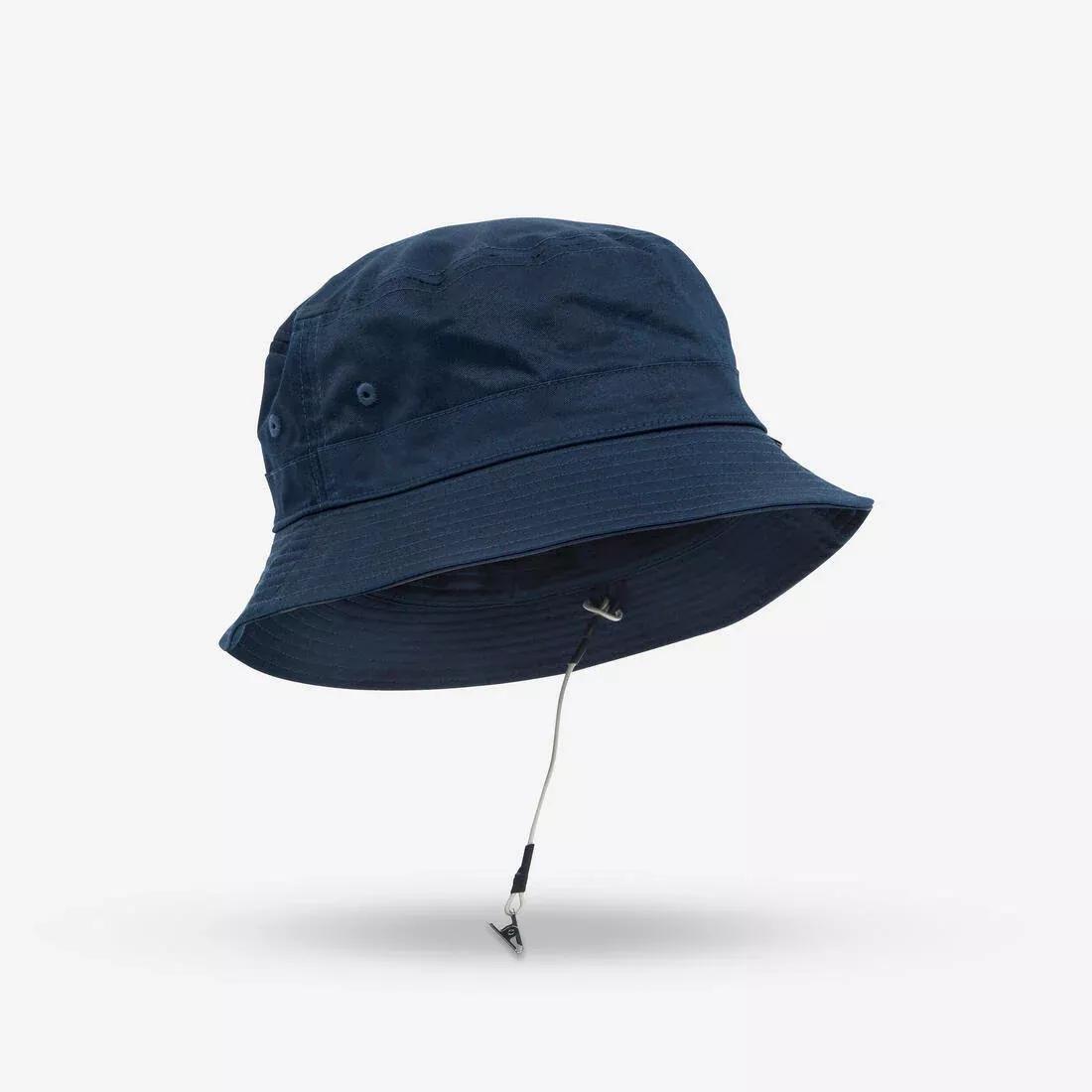Adult Sailing Boat Hat - 100, Blue, , medium