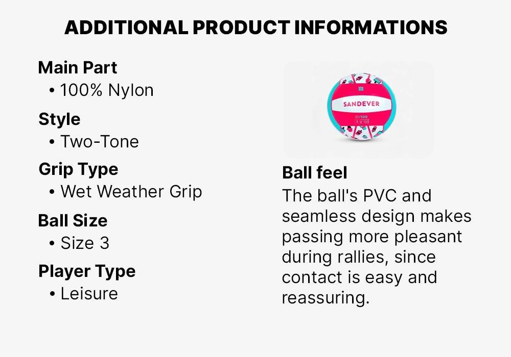 Beach Ball - BV100 Fun, Pink, No Color, large image number 15