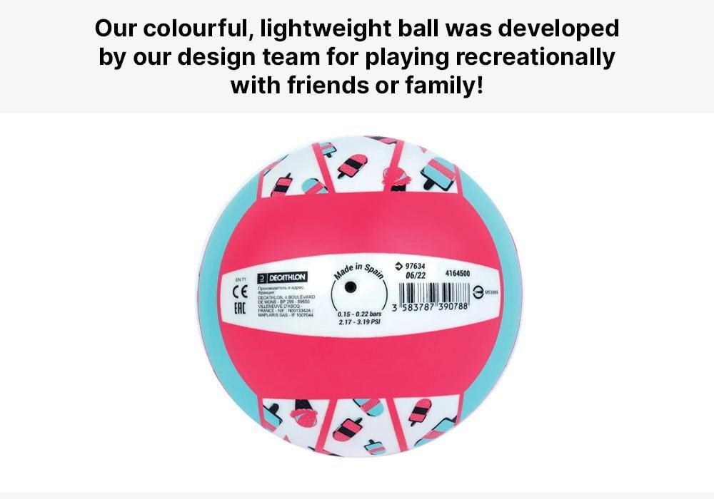 Beach Ball - BV100 Fun, Pink, No Color, large image number 18